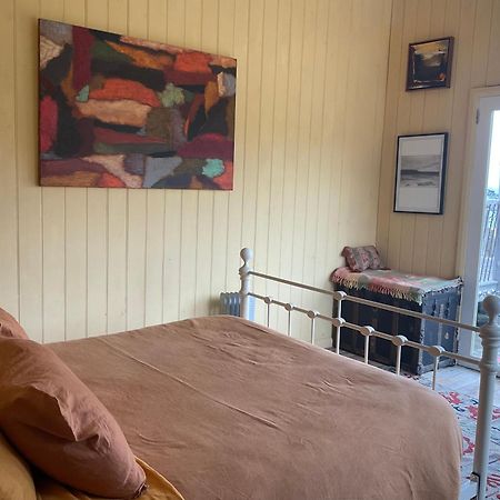 The Woolshed And Farmhouse Blue, Bruny Island Barnes Bay Bagian luar foto
