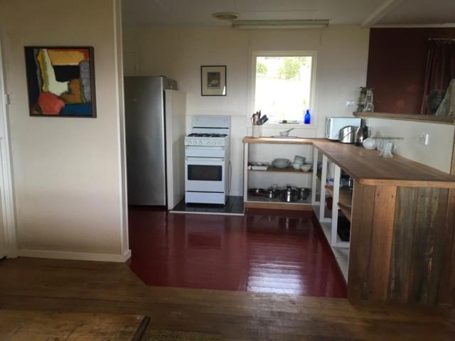 The Woolshed And Farmhouse Blue, Bruny Island Barnes Bay Bagian luar foto