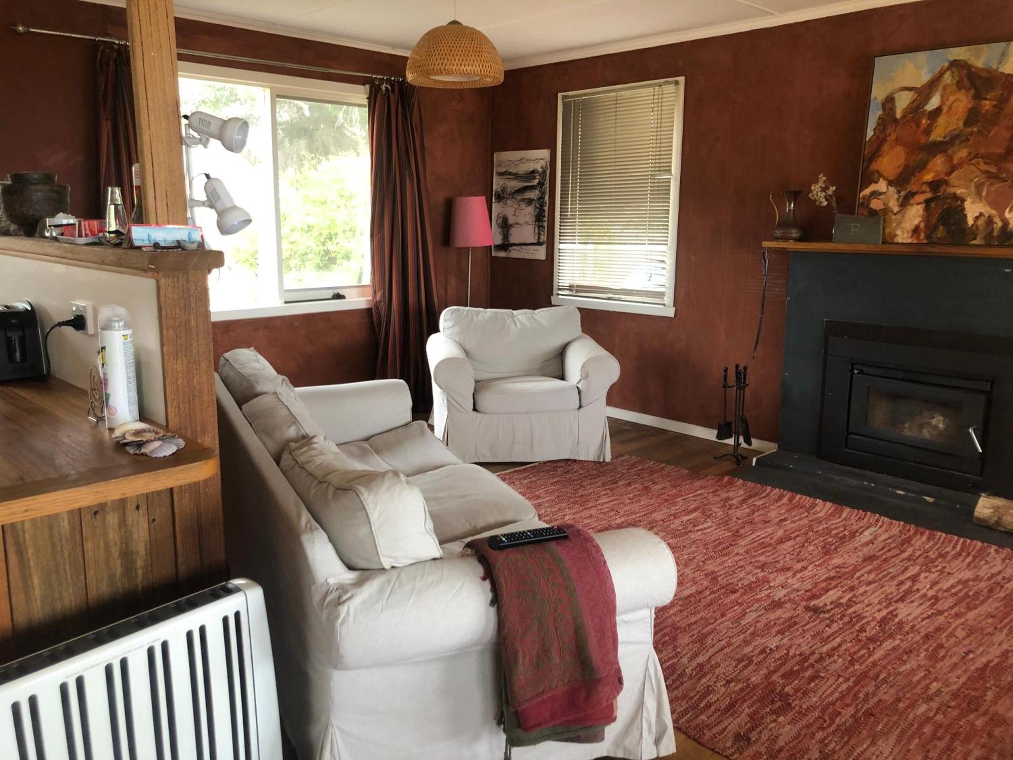 The Woolshed And Farmhouse Blue, Bruny Island Barnes Bay Bagian luar foto