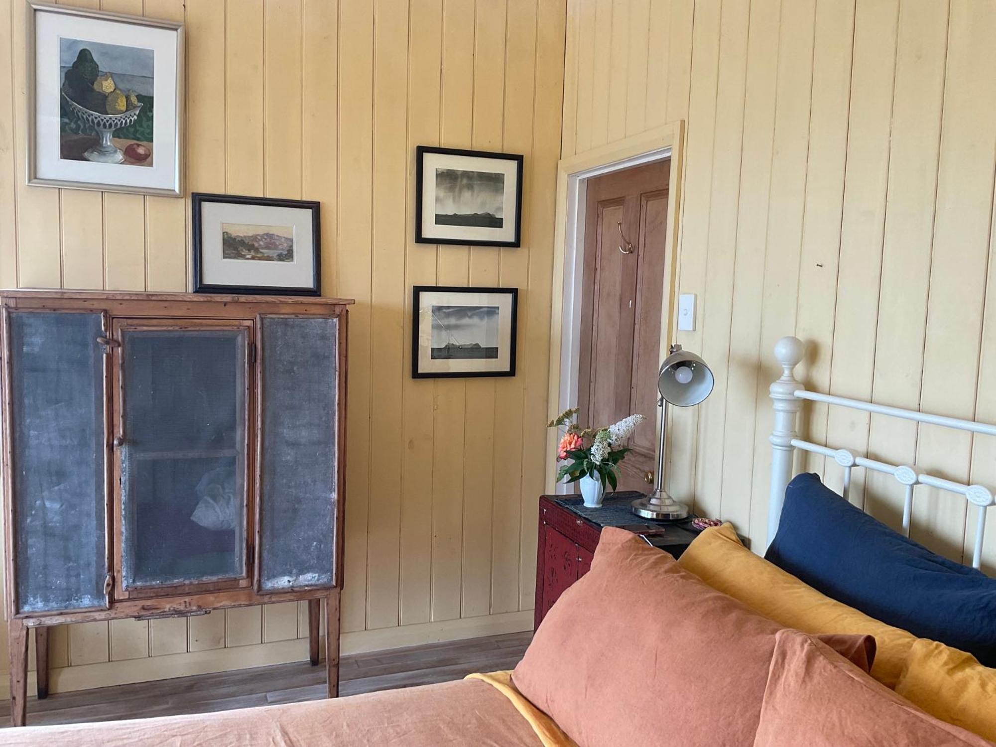 The Woolshed And Farmhouse Blue, Bruny Island Barnes Bay Bagian luar foto