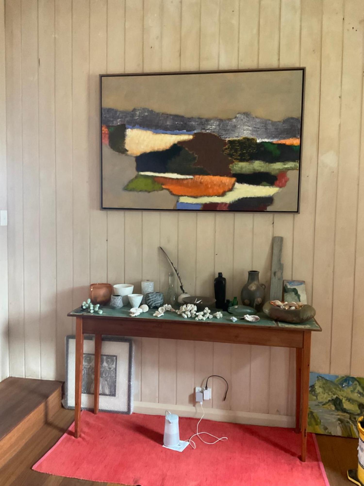 The Woolshed And Farmhouse Blue, Bruny Island Barnes Bay Bagian luar foto
