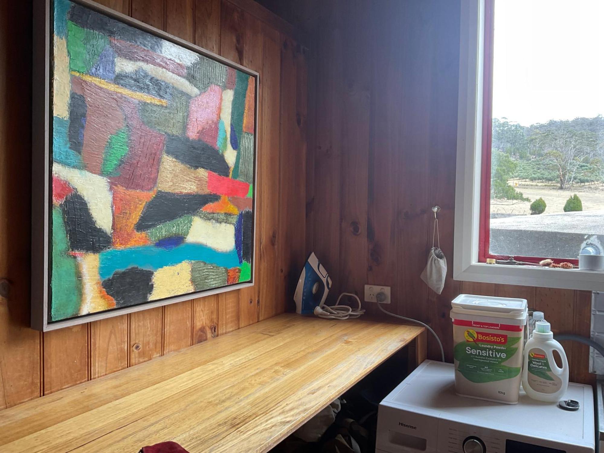 The Woolshed And Farmhouse Blue, Bruny Island Barnes Bay Bagian luar foto